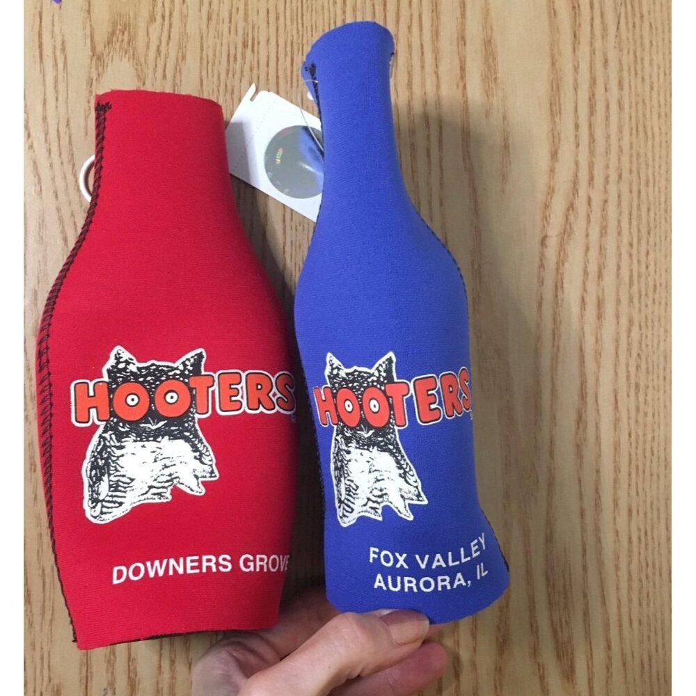 New Bundle Of 2 Hooters Koozies from Illinois